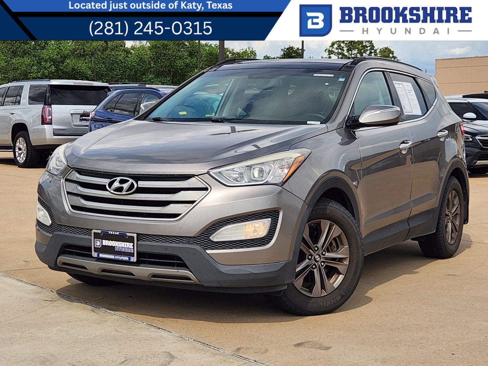 Used 2015 Hyundai Santa Fe Sport w/ Option Group 04 FWD image 1