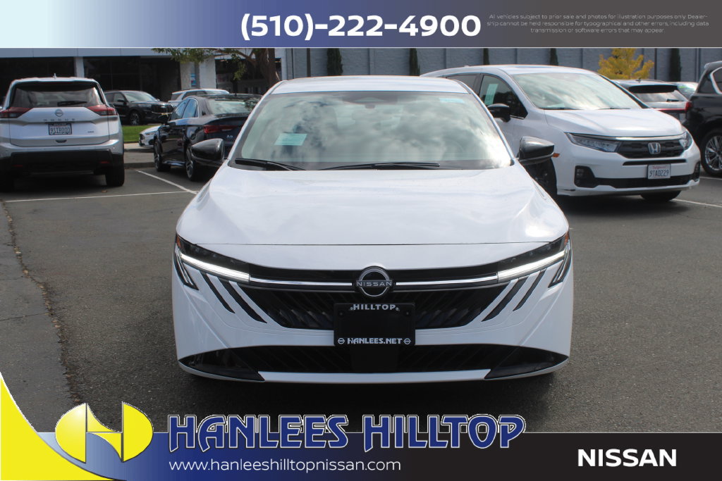 New 2027 Nissan Sentra S w/ Floor Mat Package FWD image 4