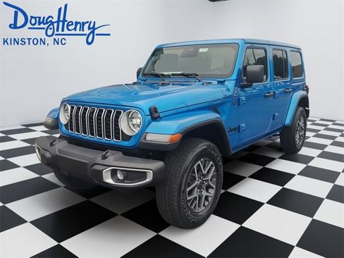 New 2026 Jeep Wrangler Sahara w/ Safety Group image 1