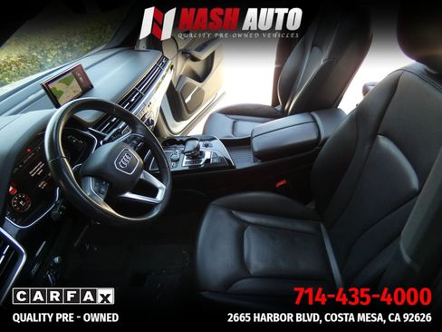 Used 2019 Audi Q7 3.0T Prestige w/ Prestige Package AWD/4WD image 58