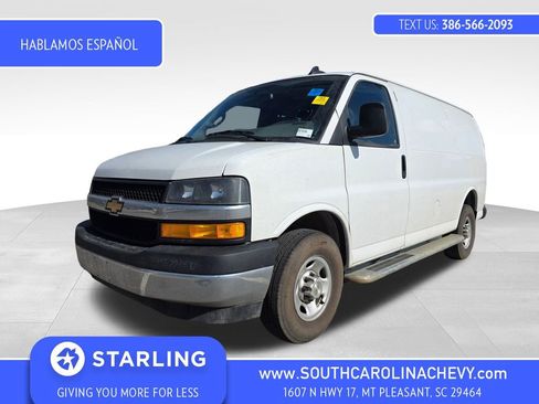 Used 2024 Chevrolet Express 2500 w/ Driver Convenience Package image 1