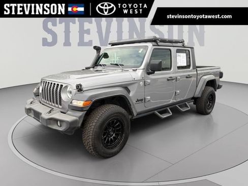 Used 2020 Jeep Gladiator Sport w/ Quick Order Package 24S AWD/4WD image 1