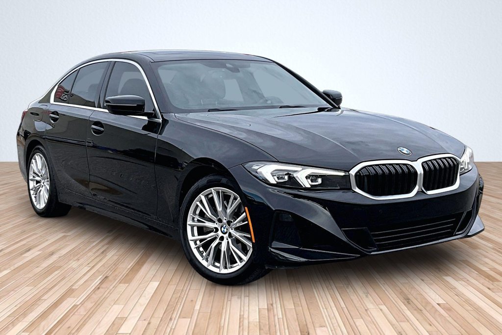 Used 2024 BMW 330i Sedan w/ Convenience Package RWD image 9