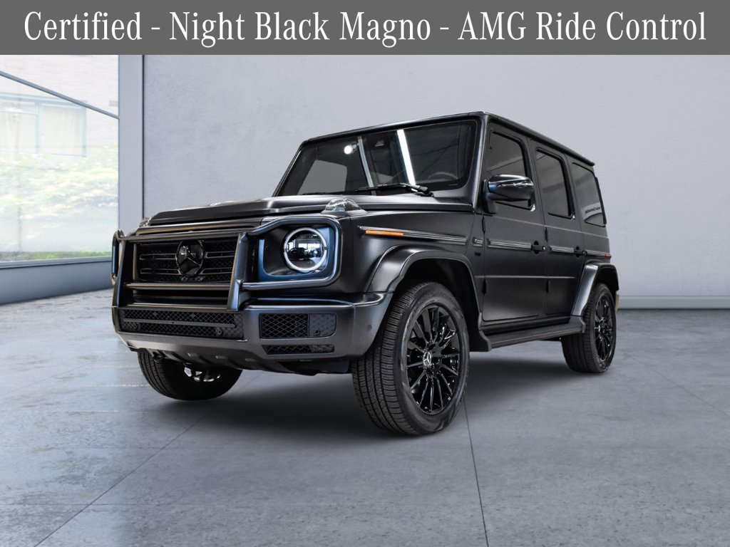 Certified 2024 Mercedes-Benz G 550 image 1