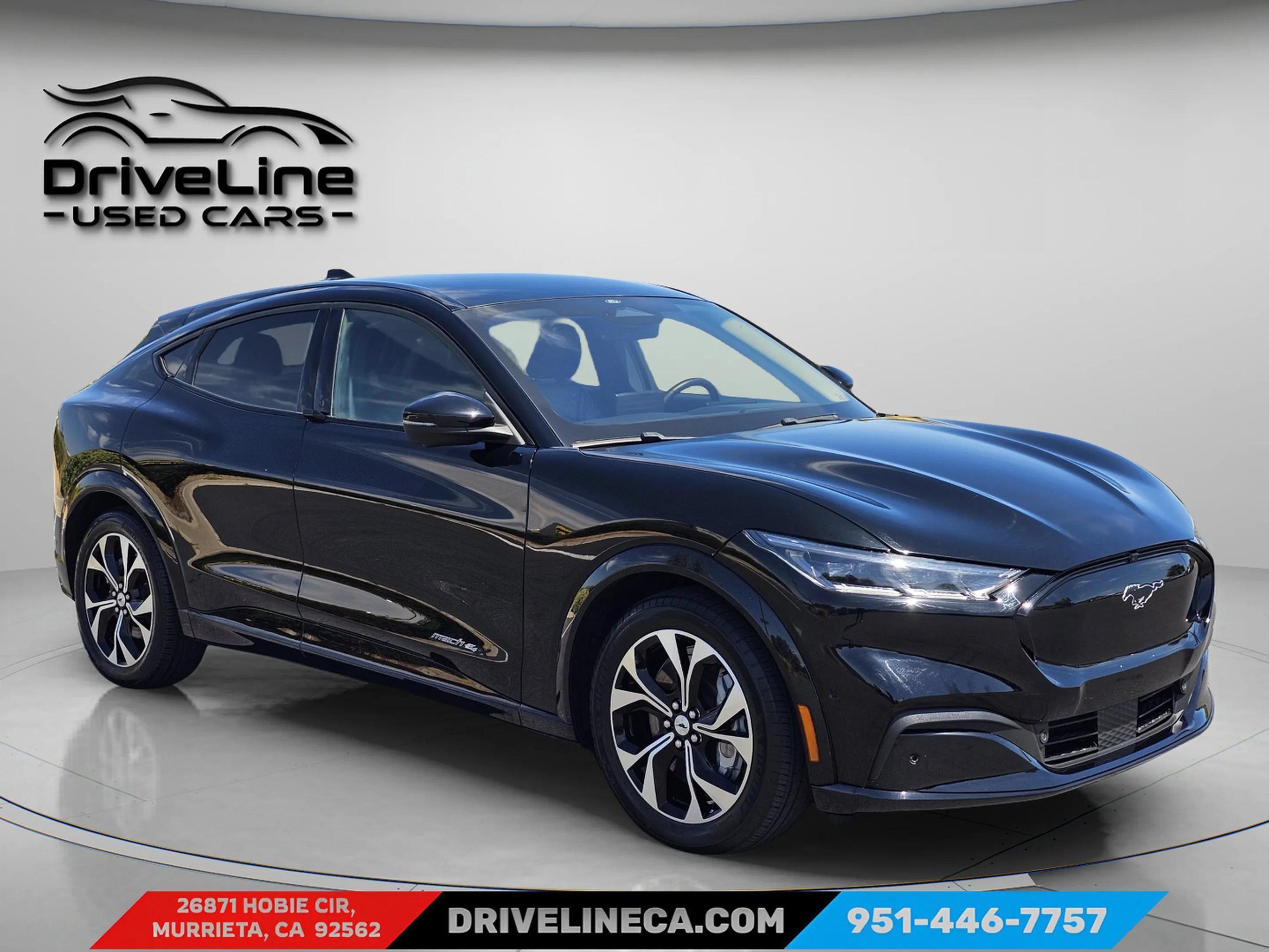 Used 2023 Ford Mustang Mach-E Premium AWD/4WD image 9