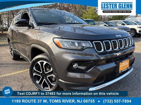 Certified 2023 Jeep Compass Limited image 1