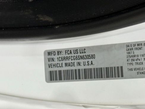 Used 2025 RAM 1500 Tradesman image 35