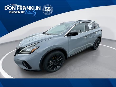 Used 2023 Nissan Murano SV w/ SV Midnight Edition Package image 1