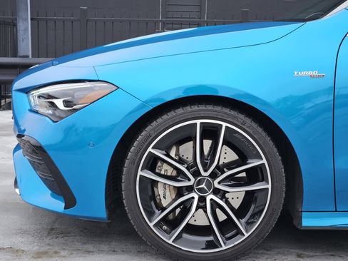 Certified 2025 Mercedes-Benz CLA 35 AMG 4MATIC image 10