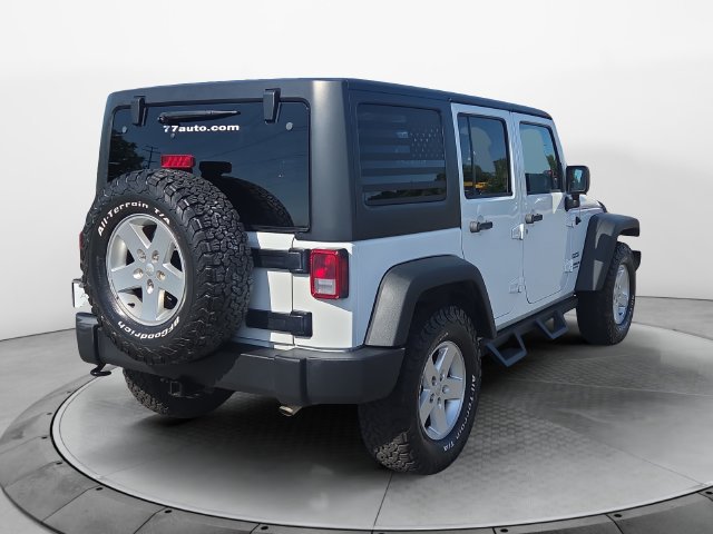 Used 2016 Jeep Wrangler Unlimited Sport w/ Quick Order Package 23S AWD/4WD image 5
