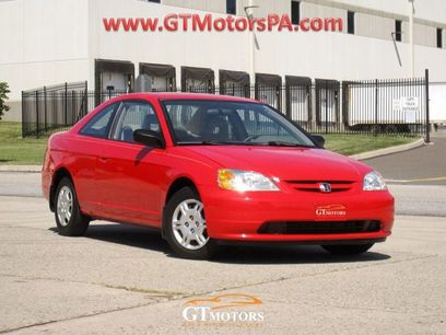 Used 2002 Honda Civic LX