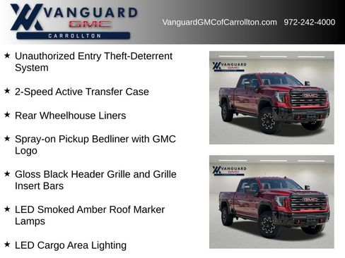Used 2026 GMC Sierra 2500 AT4X AWD/4WD image 15