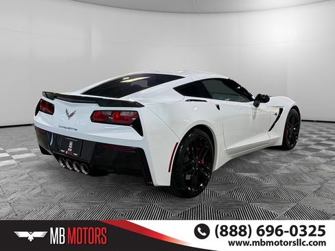 Used 2016 Chevrolet Corvette Stingray Coupe w/ 2LT Preferred Equipment Group image 3
