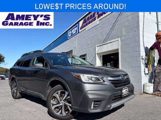 Used 2021 Subaru Outback Limited w/ Popular Package #2 AWD/4WD image 1