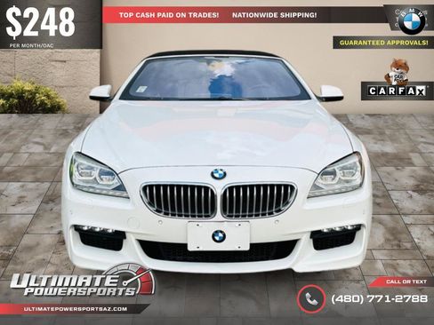 Used 2013 BMW 650i Convertible RWD image 80