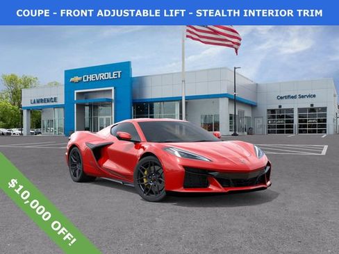 New 2026 Chevrolet Corvette Z06 w/ Stealth Interior Trim Package RWD image 1