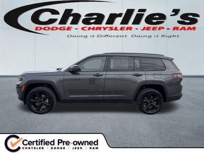 Certified 2022 Jeep Grand Cherokee L Altitude