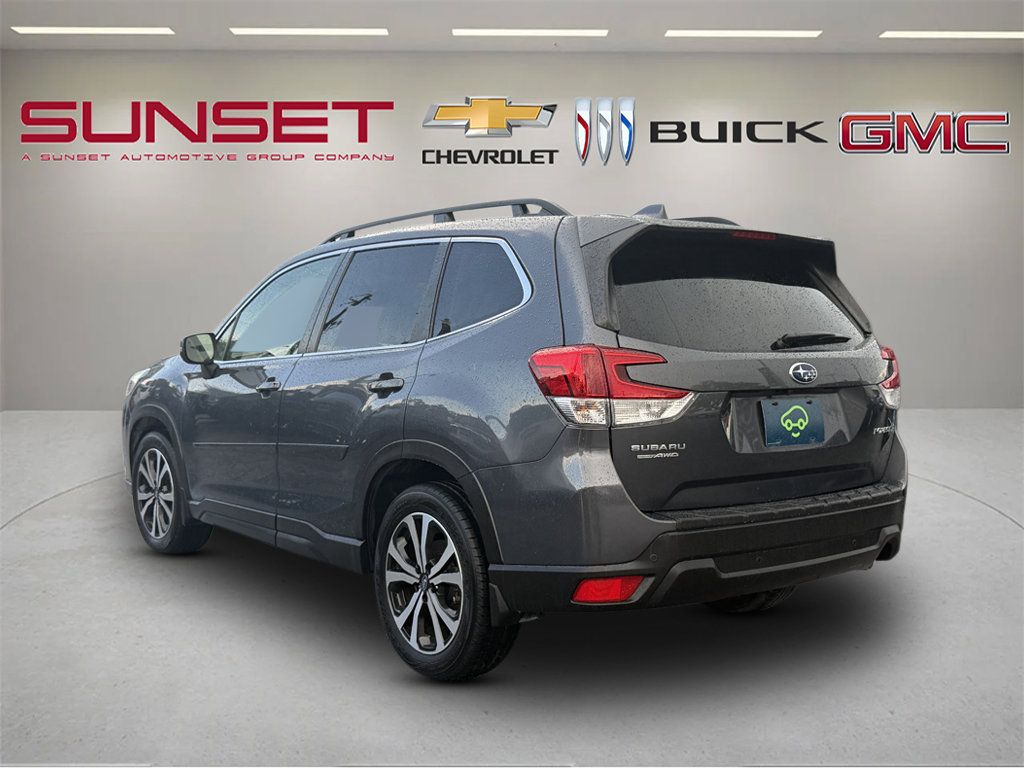 Used 2022 Subaru Forester Limited w/ Popular Package #3 AWD/4WD image 5