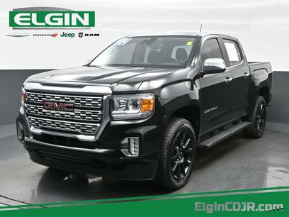 Used 2022 GMC Canyon Denali w/ Denali Black Edition Package