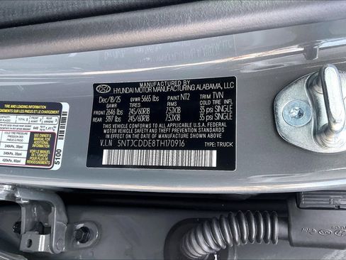 New 2026 Hyundai Santa Cruz SEL AWD/4WD image 8