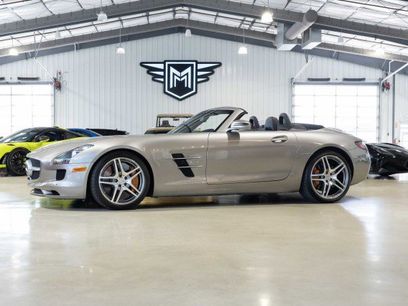 Used 2012 Mercedes-Benz SLS AMG Roadster - ALUBEAM SILVER - RA