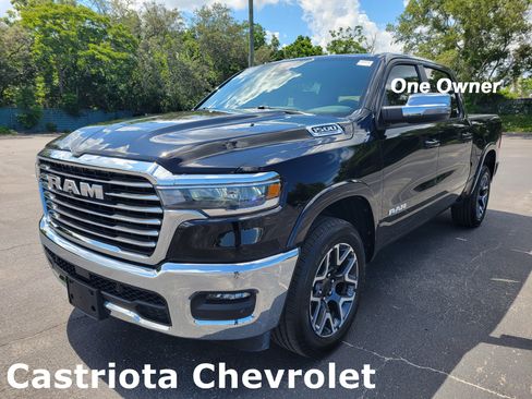 Used 2026 RAM 1500 Laramie AWD/4WD image 1