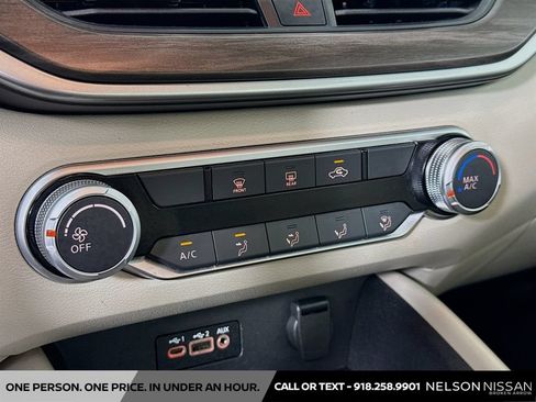 Certified 2025 Nissan Altima 2.5 SV FWD image 15