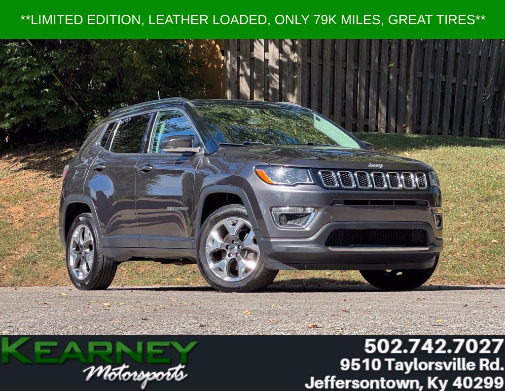 Used 2019 Jeep Compass Limited AWD/4WD image 1