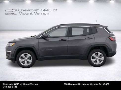 Used 2019 Jeep Compass Latitude AWD/4WD image 26