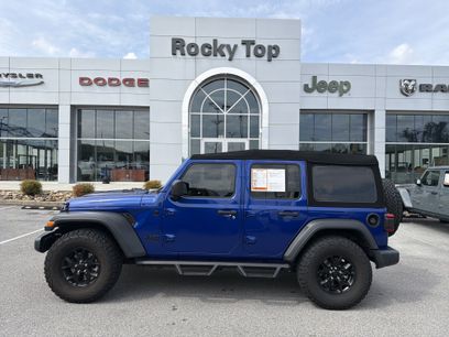 Used 2020 Jeep Wrangler Unlimited Sport