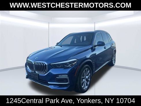 Used 2020 BMW X5 xDrive40i w/ Premium Package AWD/4WD image 1