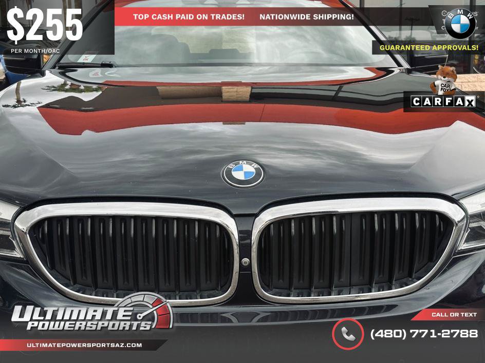 Used 2019 BMW 540i RWD image 38