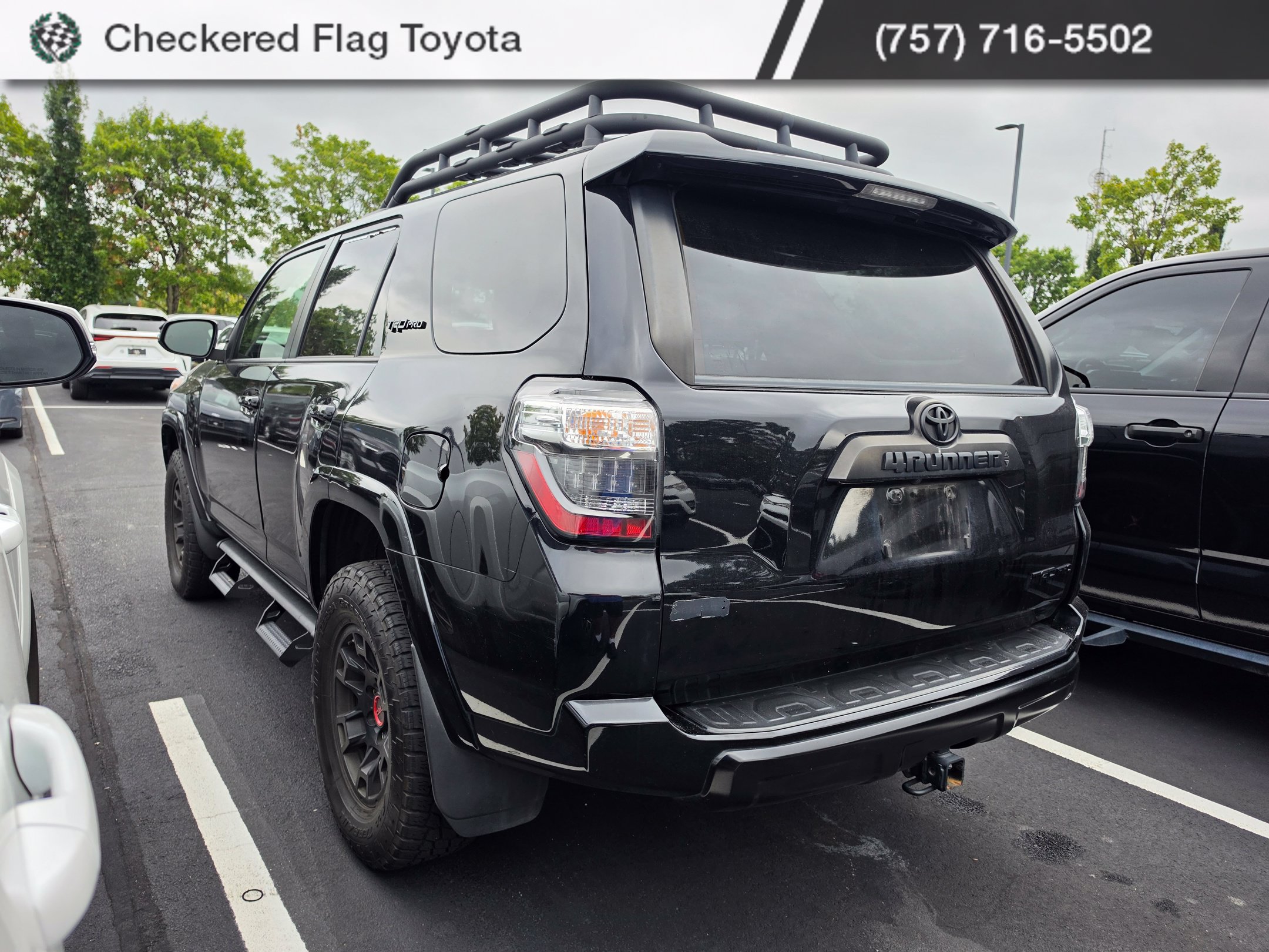 Used 2023 Toyota 4Runner TRD Pro AWD/4WD image 4