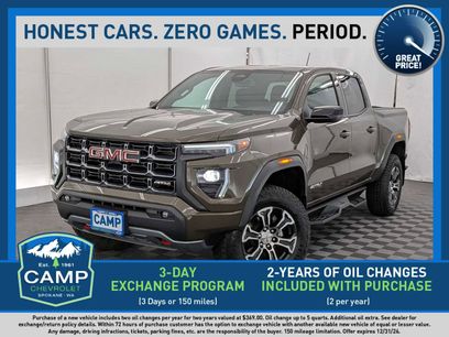 Used 2025 GMC Canyon AT4