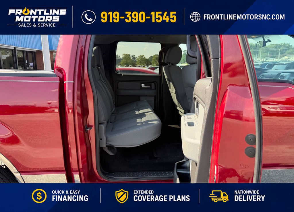 Used 2013 Ford F150 XLT w/ Luxury Equipment Group RWD image 14