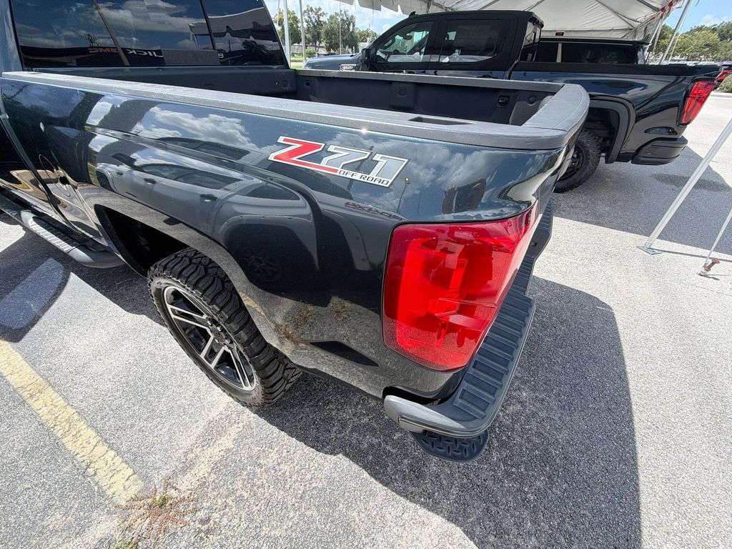 Used 2017 Chevrolet Silverado 1500 LTZ Z71 w/ LPO, Black Pack AWD/4WD image 31