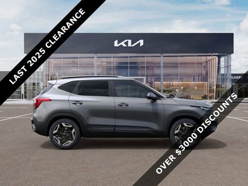 New 2025 Kia Seltos SX w/ SX Sunroof Package AWD/4WD image 7
