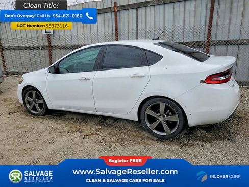 Used 2016 Dodge Dart GT w/ Sun/Sound Group FWD image 3