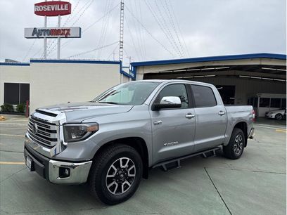 Used 2021 Toyota Tundra Limited w/ Limited Premium Package