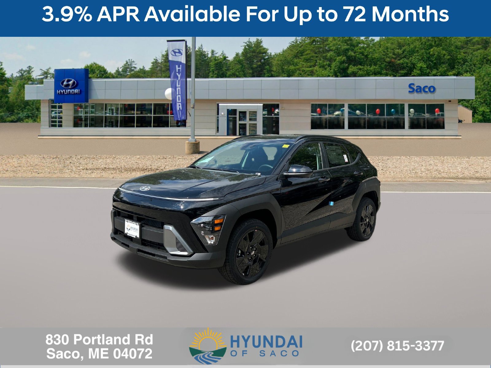 New 2027 Hyundai Kona SEL Sport AWD/4WD 360° Tour