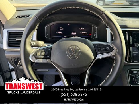 Used 2022 Volkswagen Atlas SE AWD/4WD image 14