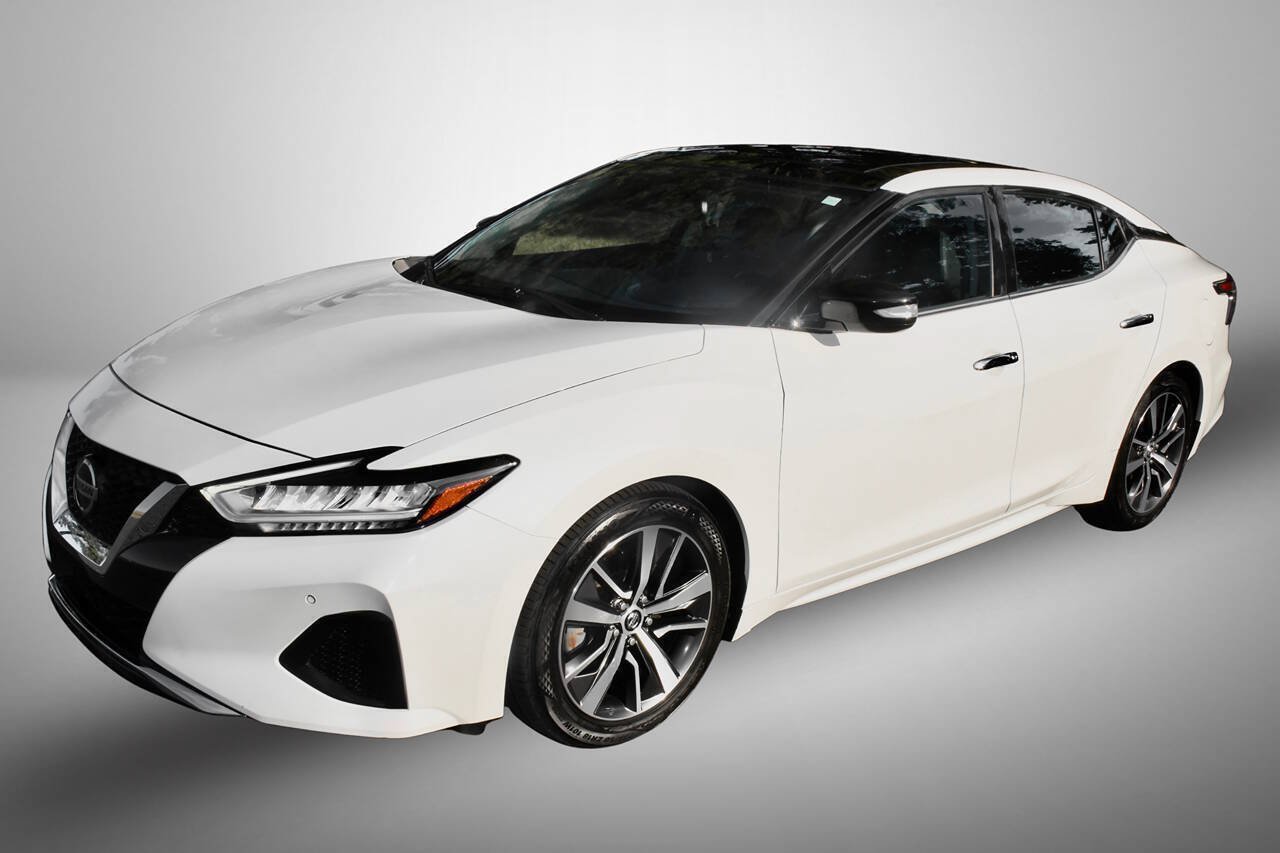 Used 2020 Nissan Maxima 3.5 SL w/ Floor Mat Group FWD image 3