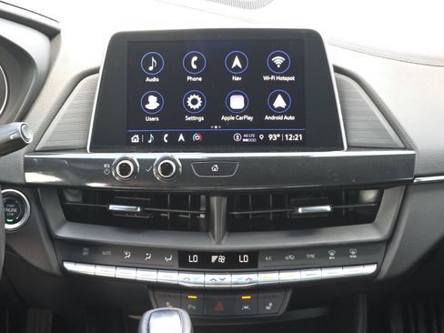 Certified 2024 Cadillac CT4 Luxury w/ Sun And Sound Package RWD image 16