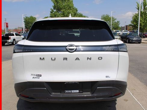 New 2025 Nissan Murano SL image 4