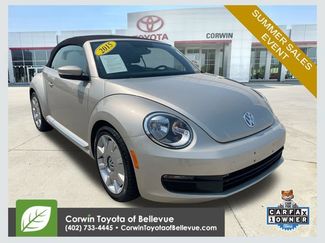 Used 2015 Volkswagen Beetle 1.8T FWD 360° Tour