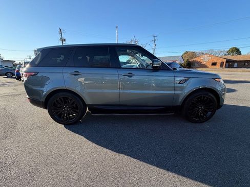 Used 2017 Land Rover Range Rover Sport HSE AWD/4WD image 5