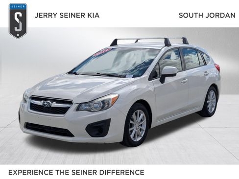 Used 2014 Subaru Impreza 2.0i Premium w/ All-Weather Package w/CVT AWD/4WD image 1