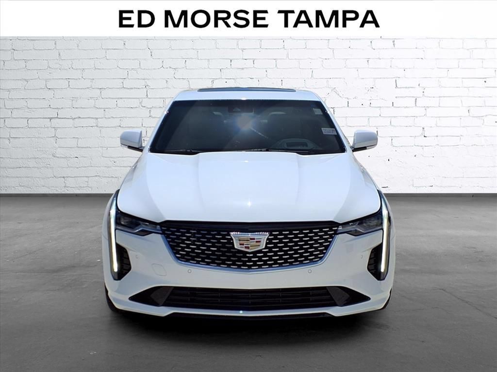 Certified 2023 Cadillac CT4 Premium Luxury w/ Technology Package RWD image 6