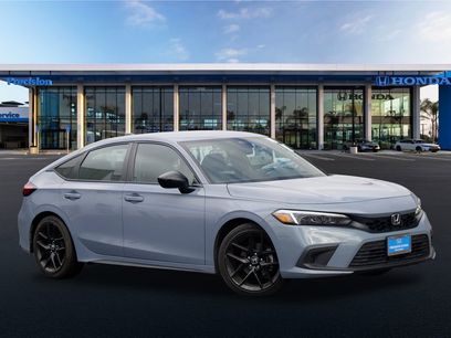Used 2022 Honda Civic Sport