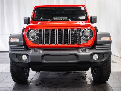 New 2025 Jeep Wrangler Sport S